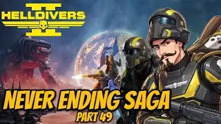 Helldiver 2 never -ending saga part 49 road to 400 subs