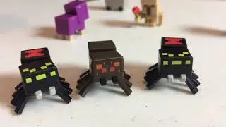 Minecraft Redstone Series 11 Minifigures - 2 more Build-A-Mini Craft Figures