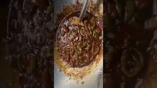 Devil Chicken made by cook Sir