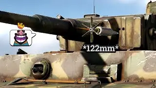 The Tiger H1 Does NOT Suffer   |   CaSuAlLy WarThunder
