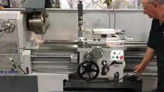 Model 25-CU Lion Lathe