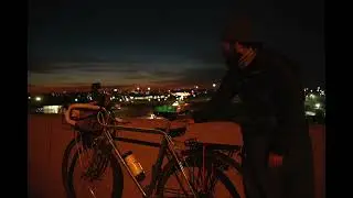 Kansas City Cycling~  Troost- Cleaver BLVD, Leeds, Stadium DR.
