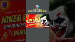 JOKER BASS | NEW SANTALI DJ SONG 2026 #short #shorts #viral #trending