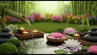 Relaxing Music with Water Sounds 🌿 Deep Healing & Stress Relief | Calm the Soul & Anxiety
