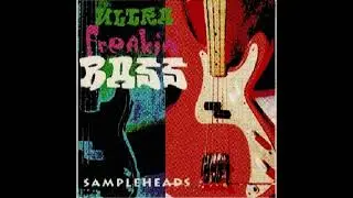 Sampleheads - Ultra Freakin Bass - Will Lee Bass Library Volume 2