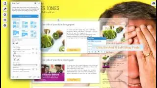 Blogs and Comments Using Wix Webpage Creator