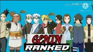 Boruto Genin Rankings