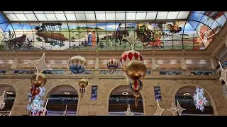#Центральный #детский #мир на #Лубянке в #Москве новогоднее #чудо в #ЦДМ #новые #инсталяции магазин