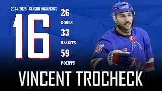 Vincent Trocheck || 2024-2025 New York Rangers Highlights