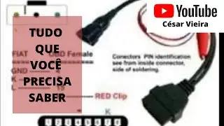 Cabo de 3 pinos Fiat INVERTIDO? - Esquema elétrico (Parte 1 )