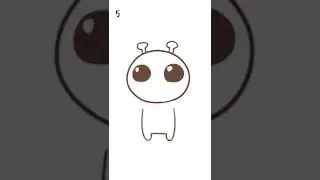 How To Draw An Alien 👽 Step By Step | Tip of pencil |