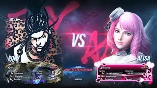 TEKKEN 8 Ranked Getting Promoted to Flame Ruler With the GOAT Eddy