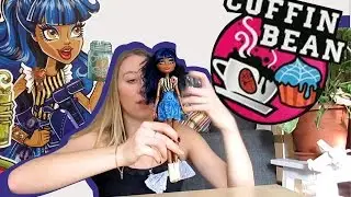 Robecca Steam Coffin Bean (Робекка Стим Коффин Бин) Monster High Обзор и Распаковка\ Review