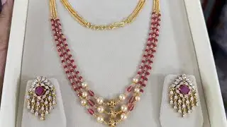 #onegramgold #1gramjewellery #latestjewellery #choker #necklace #bangles #blackbeads #beadsjewellery