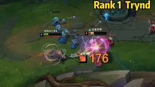 Rank 1 Tryndamere: This Tryndamere Mechanic is so CLEAN!