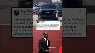 Chris Jones traveled from Mississippi for his Aunt&rsquo;s funeral and arrived to the game