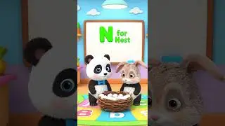 This ABC learning video helps kids learn alphabets Subscribe KuKu TV Nursery Rhymes for more videos