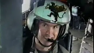 SH-3H Sea King Helicopter Flight - NAS Jacksonville, FL (February 1993)