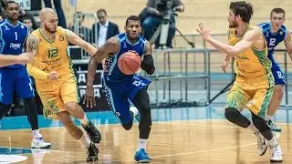 Star Performance. Anthony Hilliard vs. Astana - 37 Pts, 11 Rebs, 3 Asts, 39 Eff!