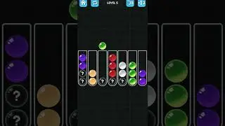 Match The Color 🧮😶&zwj;🌫️ | Ball Sort Puzzle 🧩#ballsortpuzzle #gameplay #shorts #youtube #gaming