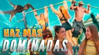 CALIST&Eacute;NICA ME CUENTA SU SECRETO para hacer M&Aacute;S (+15) DOMINADAS | J&eacute;ssica Mart&iacute;n Moreno 🔥