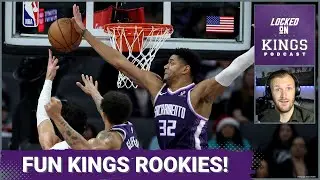 The Rookies Are Making Sacramento Kings Basketball Fun Again! | Locked On Kings