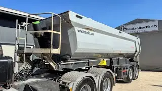 TIPPER TRAILER SCHWARZMULLER SMK100C K-SERIE - FI&Scaron; SLOVENIA