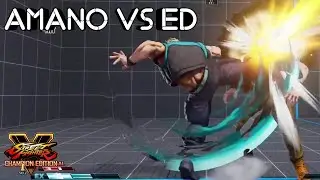 Amano (Nash) vs Onakasuita-ex (Ed) SFV:CE