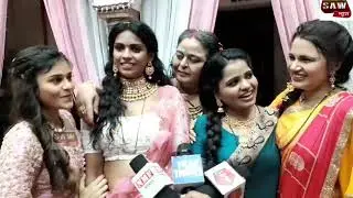 Last Interview Of Pyaar Ke papad Full Cast |Swarda Thigale |Aashay Mishra |Ekta Methai