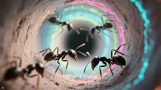 the Ant Nest - underground city🐜 The Mystery