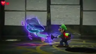 [NS] Luigi's Mansion 3 - Parte 17 - Piso 15 Suite Superior - Boss Ceres Panteau