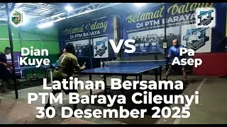 Dian vs Asep | Latihan Bersama PTM Baraya Cileunyi | 30 Desember 2025 | #KPDC #KPKC