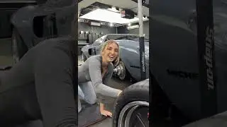 Emelia Hartford Installs Forgeline Forged Three Piece HL3X Wheels on the Ford GT40 Kit Car Project