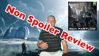 Sci Fi Booktube - Kinetic Strike Drop Troopers - Non-Spoiler Review - Military Sci Fi - Space Opera