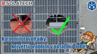 Kotvení fotovoltaiky: Největší problém v poslední době! #kontrola #fotovoltaika #stavba #střechy