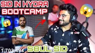 SID IN HYDRA BOOTCAMP ? S8UL SID I #s8ul #hydra #alpha