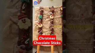 Indulge in the Joy of the Season with Christmas Chocolate Sticks