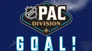 Pacific Division 2022 NHL All Star Game Goal Horn