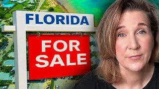 BIG Price DROPS Happening In Florida & These Other Housing Markets