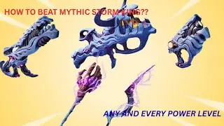 How to beat MSK (Any and Every power level)