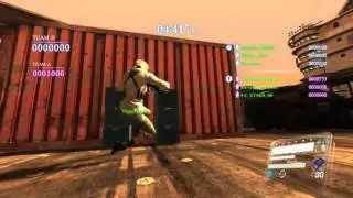 RESIDENT EVIL 6 Match w/ zeroaisu & Player_John