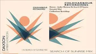 Daxson - Amber Horizon (In Search Of Sunrise Extended Mix)