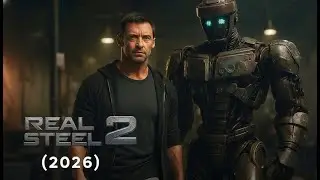 REAL STEEL 2: The Future of Robot Boxing (2026) | First Trailer #trailer #realsteel