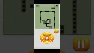 Snake Game | Retro Old Snake | Speed Gameplay