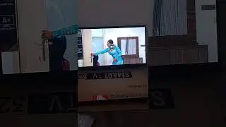 Amvo 32 Smart android TV 2025 version android version 14. Part 2.