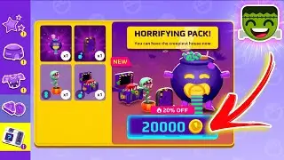 Buying The Halloween Pack In Coins 🤑💕 || Pk Xd Halloween Pack Coins #pkxdhalloween #pkxdgiveawy