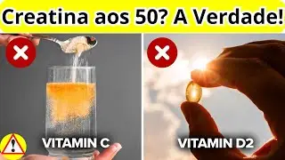 Creatina Depois dos 50 Anos, Funciona Mesmo ou &eacute; Perigosa para Idosos