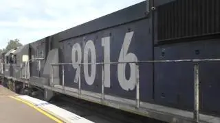 The Class 90 Locomotive - 3 locos 12000 Combined Horsepower!