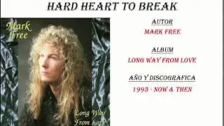 Mark Free - Hard heart to break (1993)
