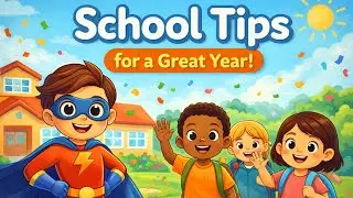 Back-to-School Tips for Kids | Confidence, Kindness & Life Skills